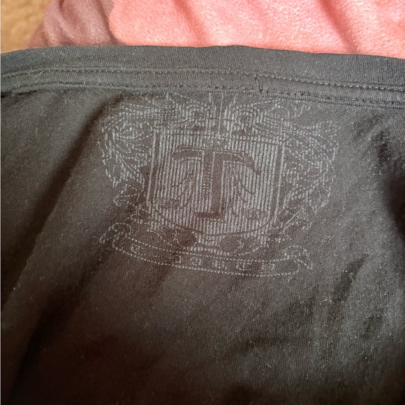 Graphic Rhinestone Crop top - Picture 6 of 6